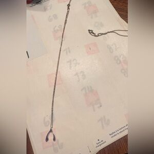 Delicate Silver Chain Necklace - Minimalist Women’s Jewelry